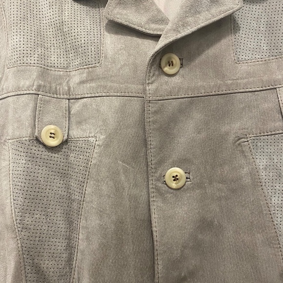 Montreal Leather Garment Jacket, Size 42, Vintage - Picture 6 of 10